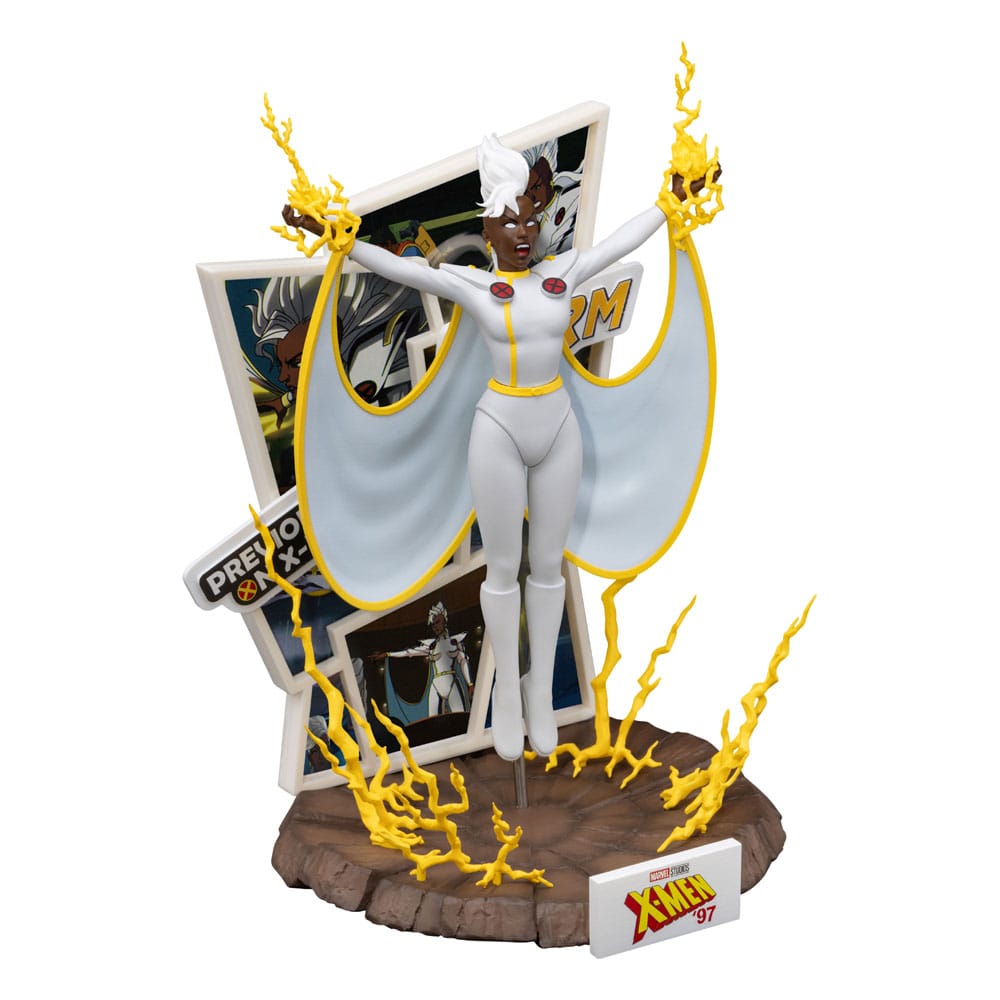X-Men '97 D-Stage PVC Diorama Storm (SDCC Exclusive) 16 cm