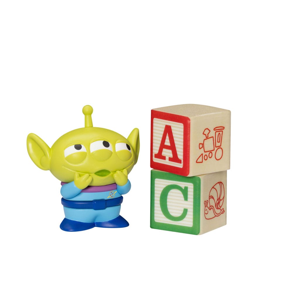 Toy Story Mini Egg Attack Blind Box Figures Hide and Seek Series 8 cm Assortment (6)