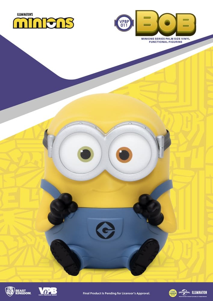 Minions Piggy Vinyl Bank Winnie Bob 10 cm