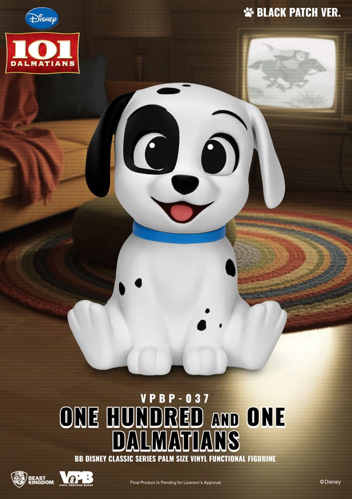 Disney: Classic Piggy Vinyl Bank One Hundred and One Dalmatians (4) 12 cm