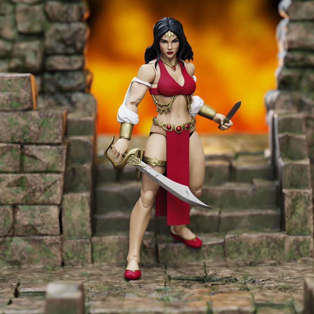 Conan the Barbarian Epic H.A.C.K.S. Action Figure 1/12 Bêlit: Queen of the Black Coast