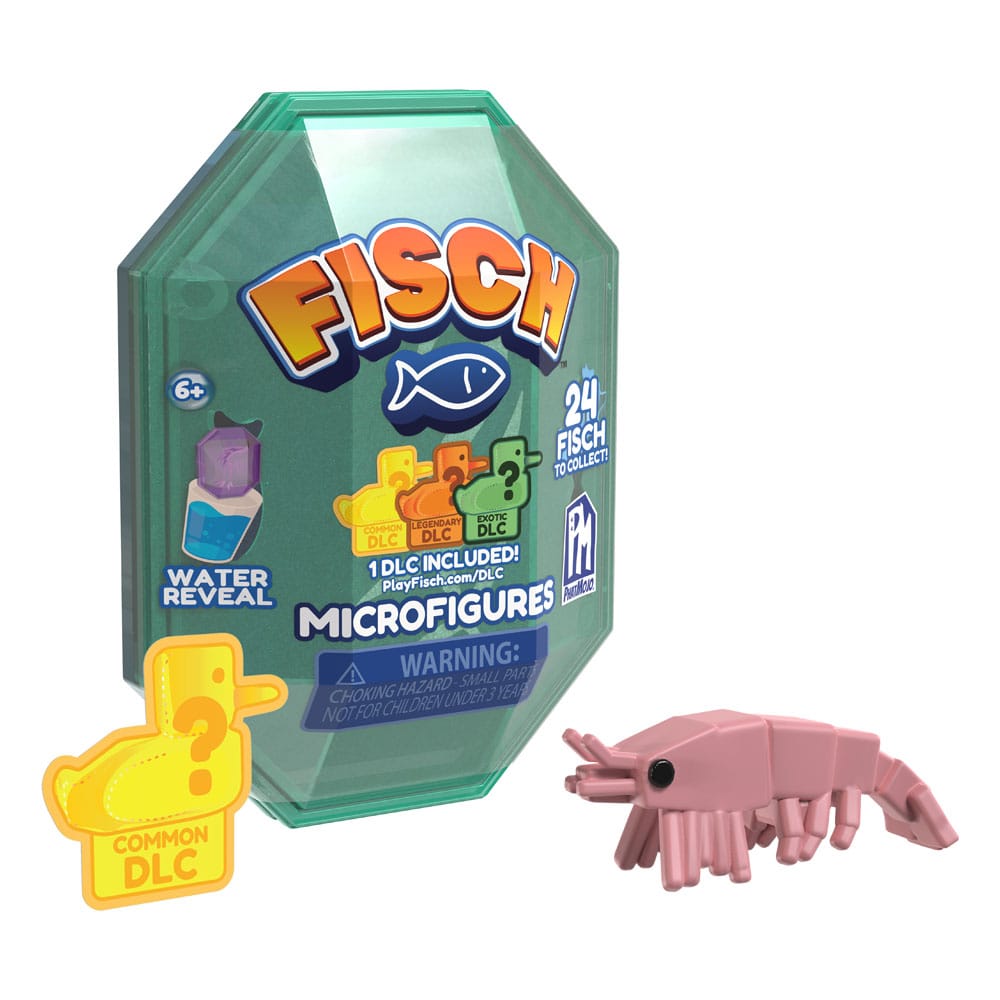 Fisch Minifigures 5 cm Display (24)