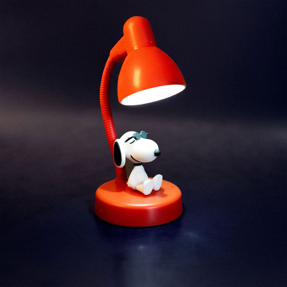 Peanuts Mini LED-Light with Figure Snoopy 11 cm
