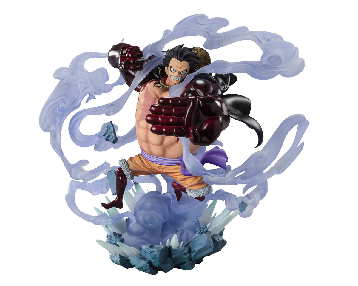 One Piece FiguartsZERO PVC Statue Extra Battle Monkey D. Luffy Gear 4 Battle of Monsters on Onigashima 21 cm