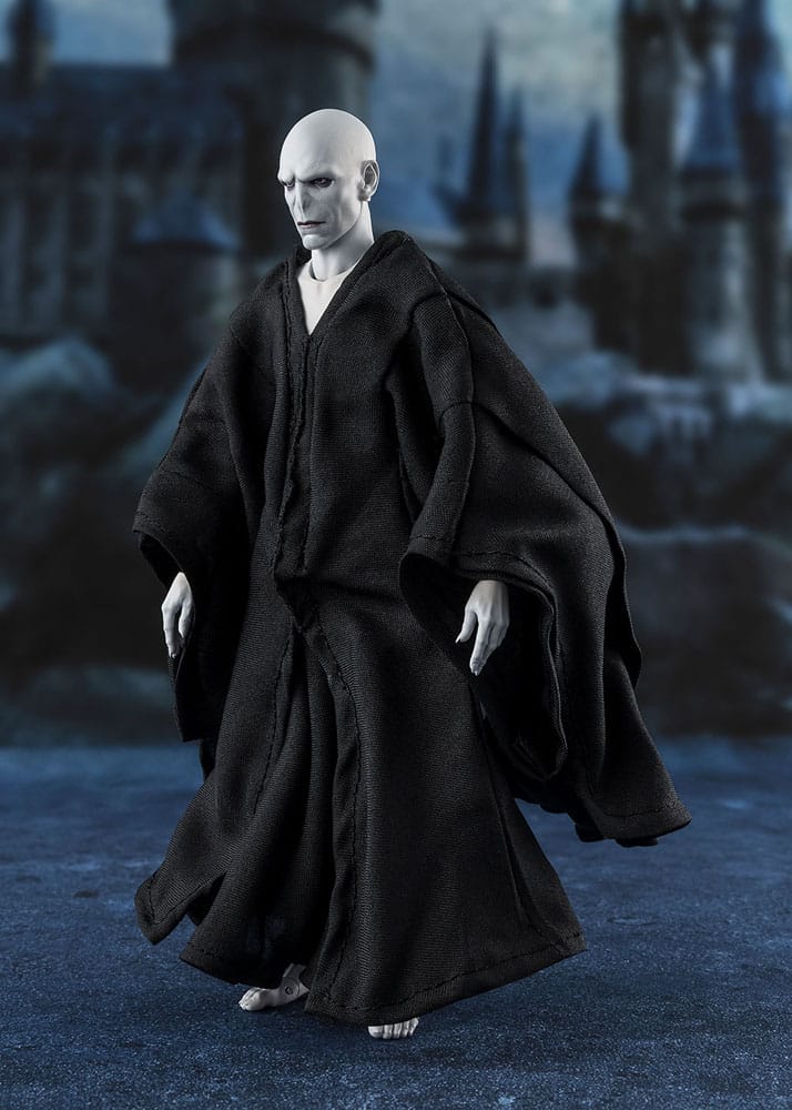 Harry Potter and the Philosopher's Stone S.H. Figuarts Action Figure Lord Voldemort 15 cm