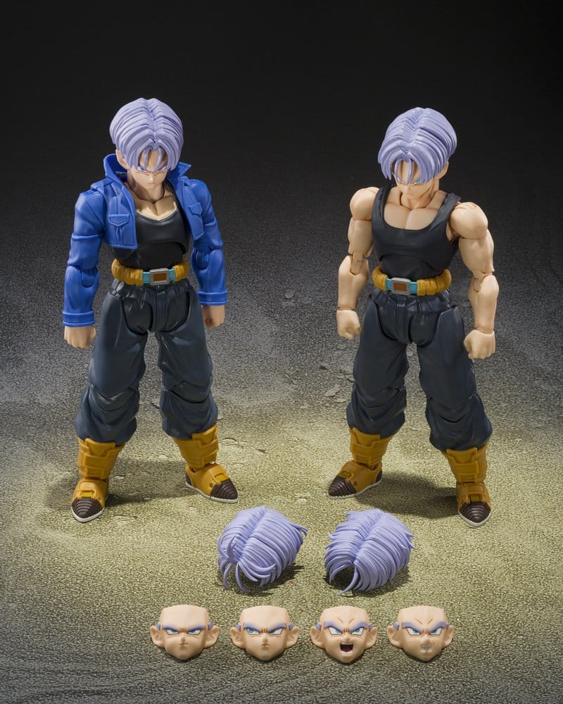 Dragon Ball Z S.H.Figuarts Action Figure Trunks <Z-Fighters> Group Base Ver.B Limited Edition 14 cm