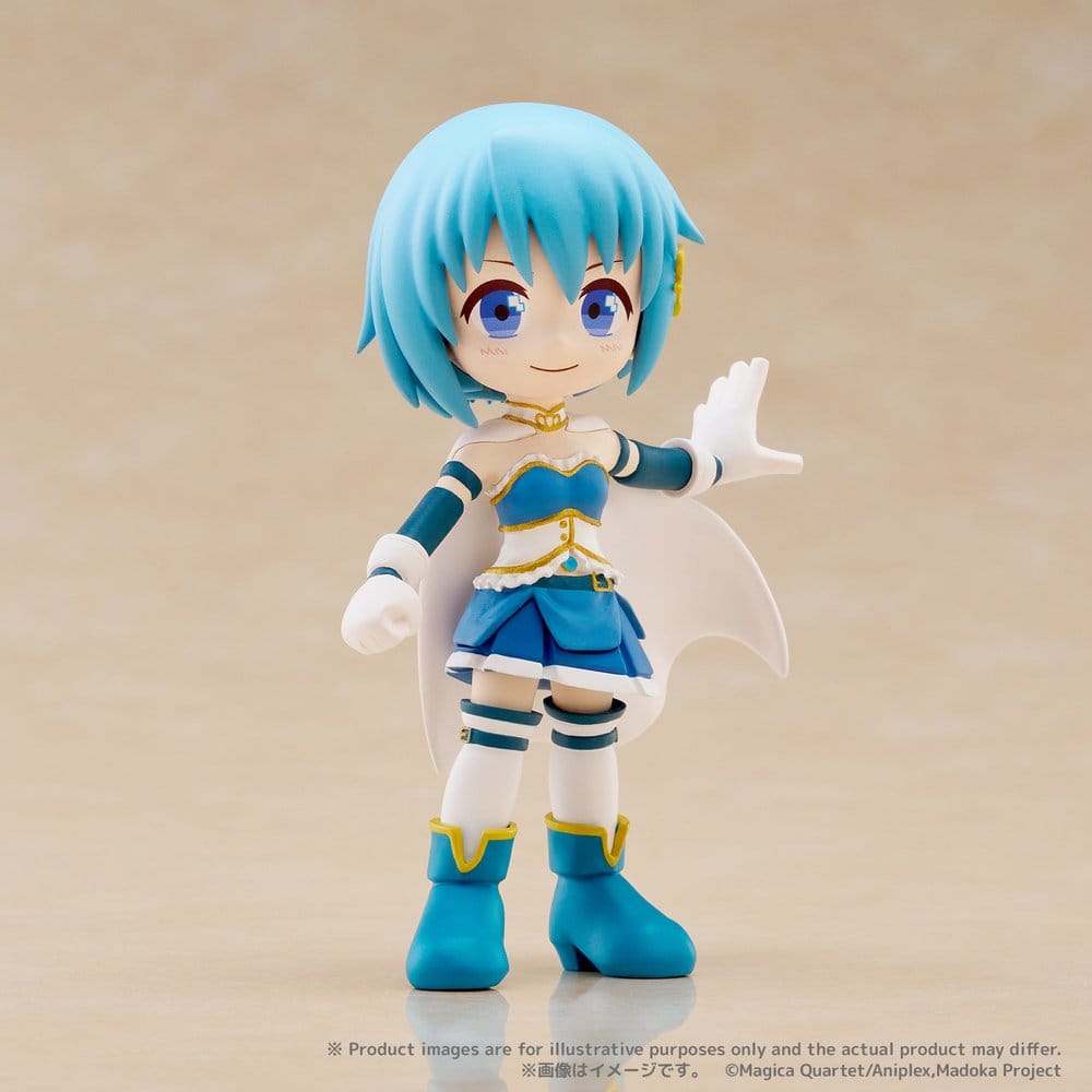 Puella Magi Madoka Magica PalVerse Collection PVC Figures Box Ver. 9 cm Assortment (6)