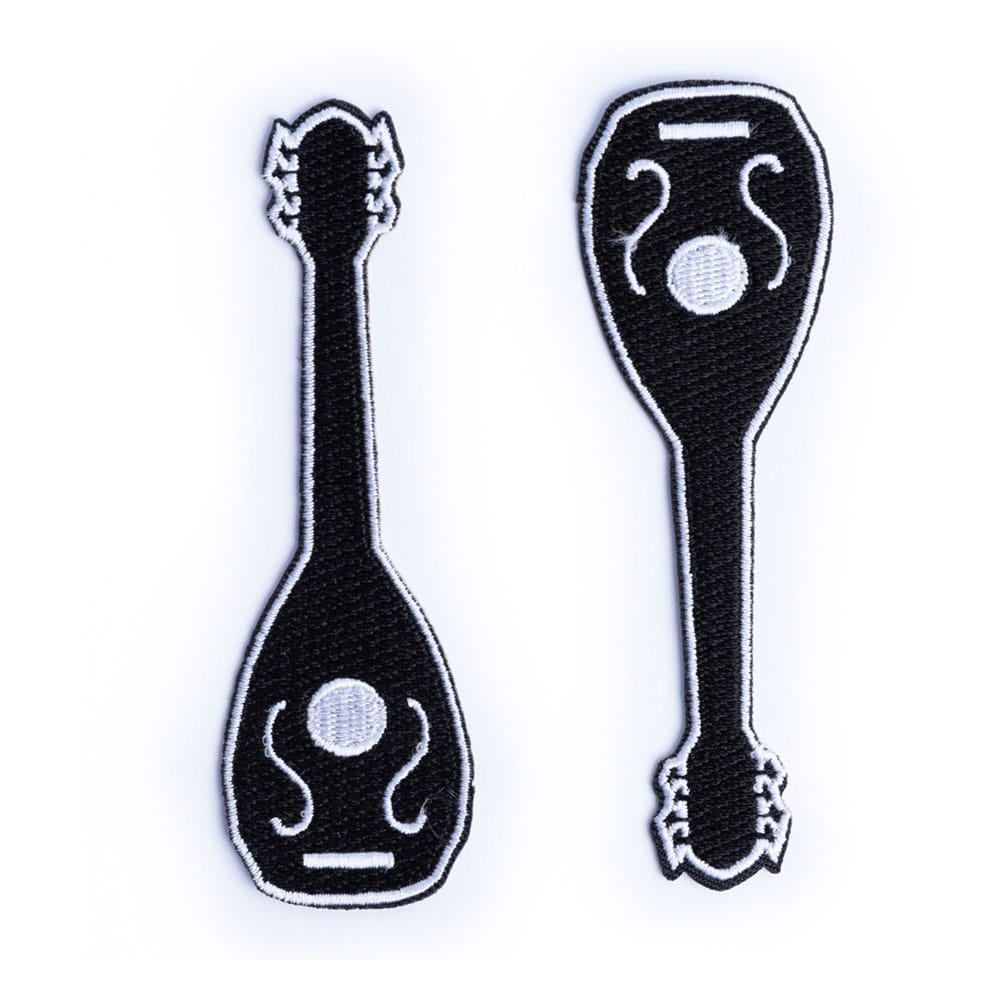 Dungeons & Dragons Patch set Bard