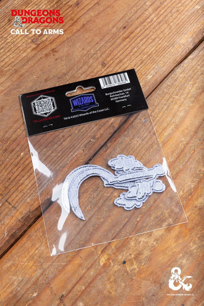 Dungeons & Dragons Patch set Druid