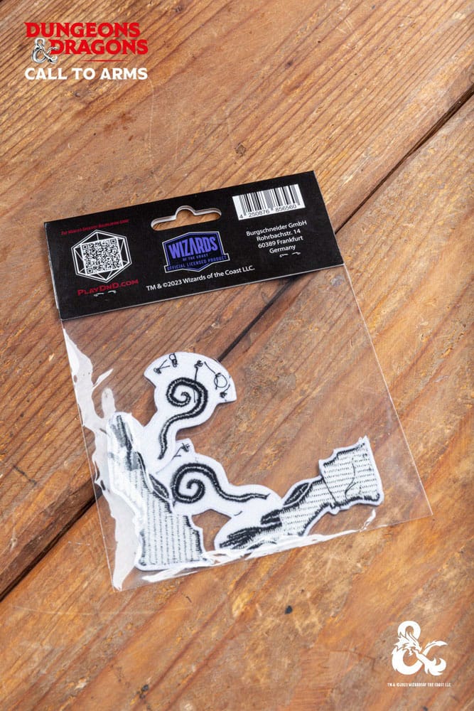 Dungeons & Dragons Patch set Wizard
