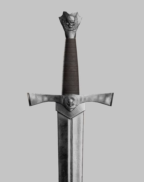 Warhammer Foam sword Armoury Stalwart Imperial Arming Sword 88 cm