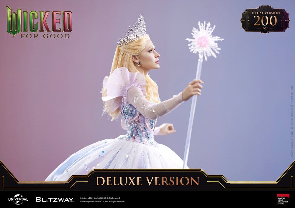 Wicked 2: For Good Superb Scale Statue 1/4 Elphaba & Glinda (DX Ver.) 56 cm