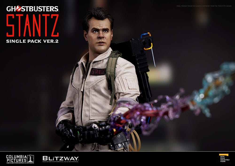 Ghostbusters Premium UMS Action Figure 1/6 Raymond Stantz Ver. 2 31 cm