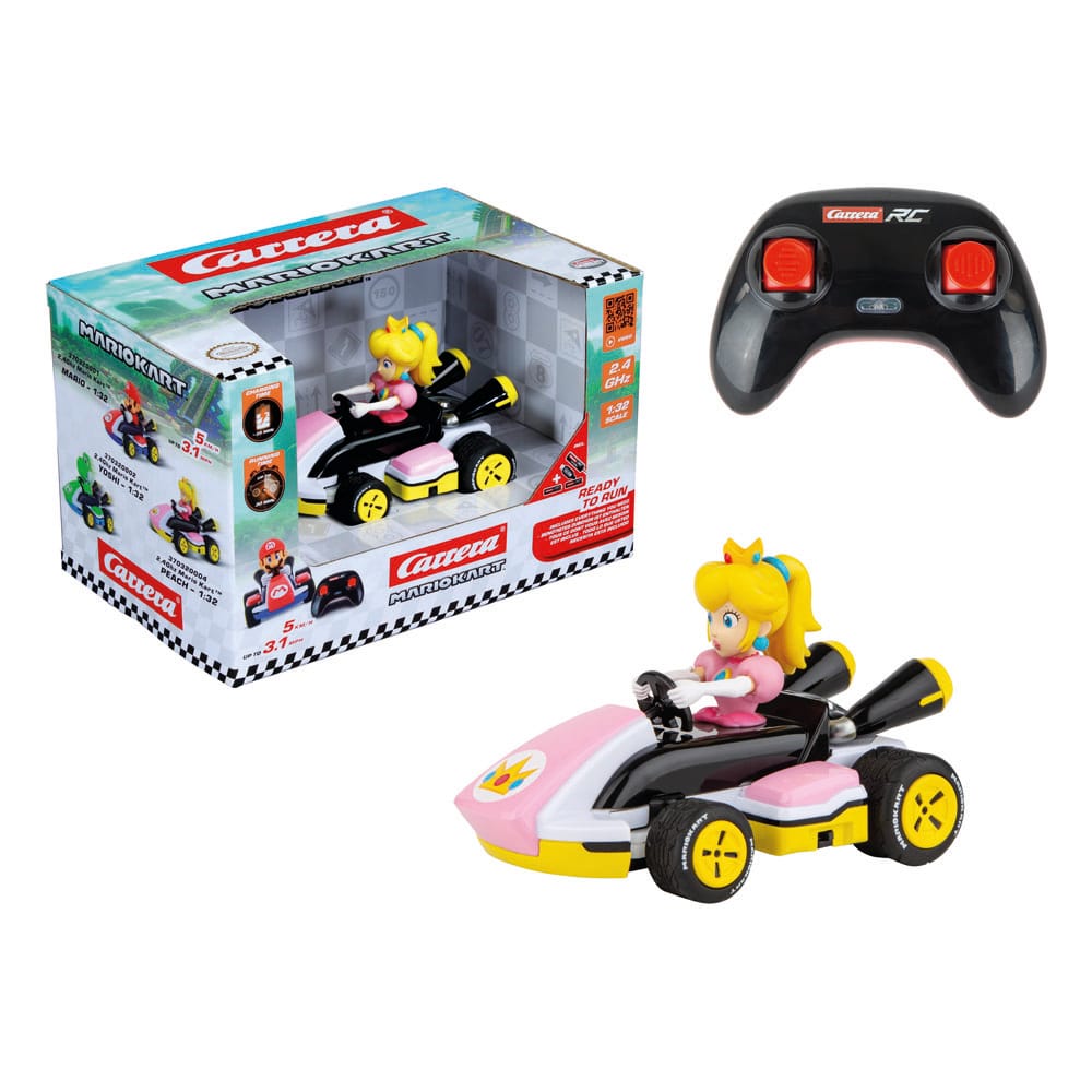 Super Mario Kart RC remote-controlled Race Kart 1/32 2.4GHz Peach