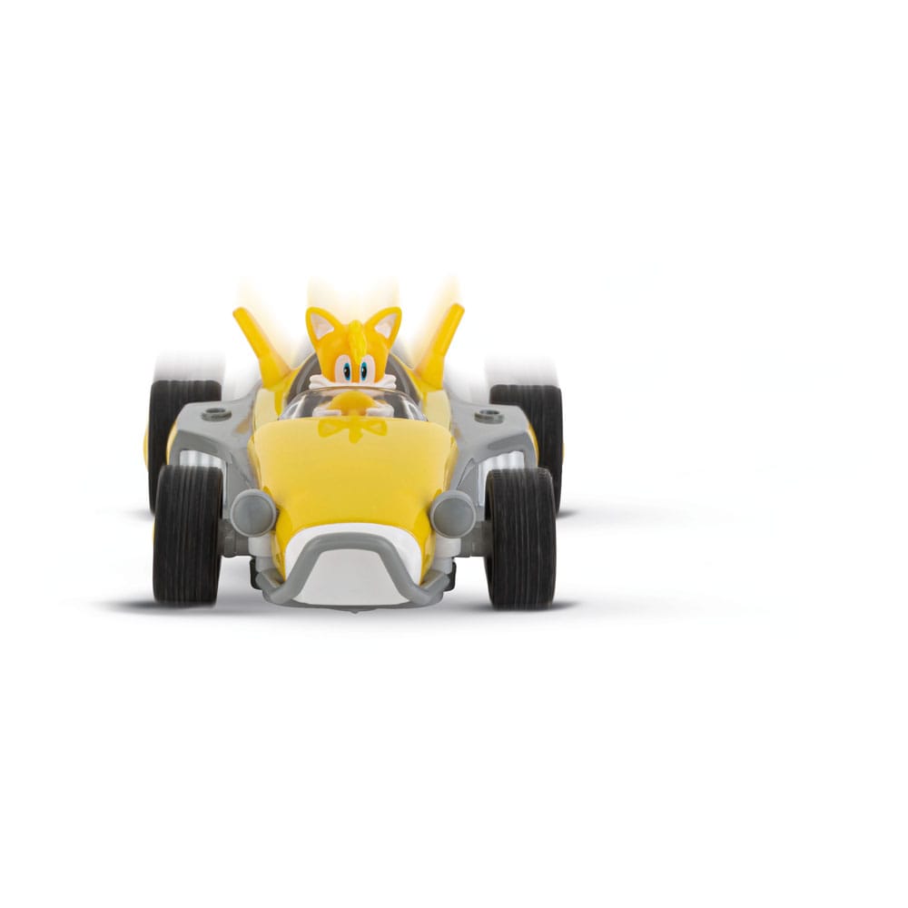 Sonic the Hedgehog RC remote-controlled Car 1/43 2.4GHz Mini Tails