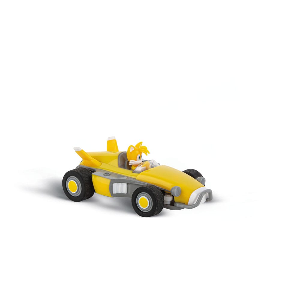 Sonic the Hedgehog RC remote-controlled Car 1/43 2.4GHz Mini Tails