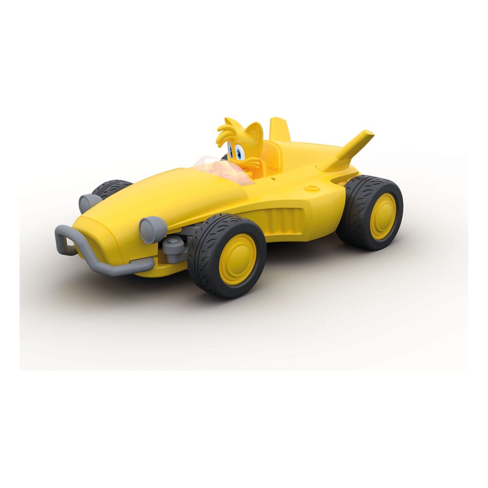 Sonic the Hedgehog RC remote-controlled Car 1/43 2.4GHz Mini Tails