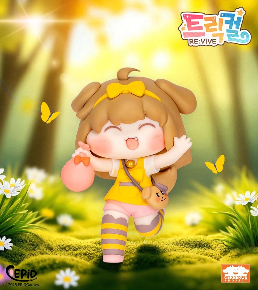 Trickal Chibi PVC Figure Go Butter 9 cm