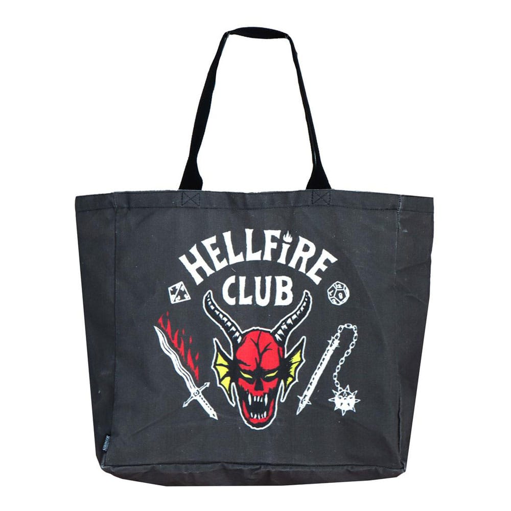 Stranger Things Tote Bag Hellfire Club XL