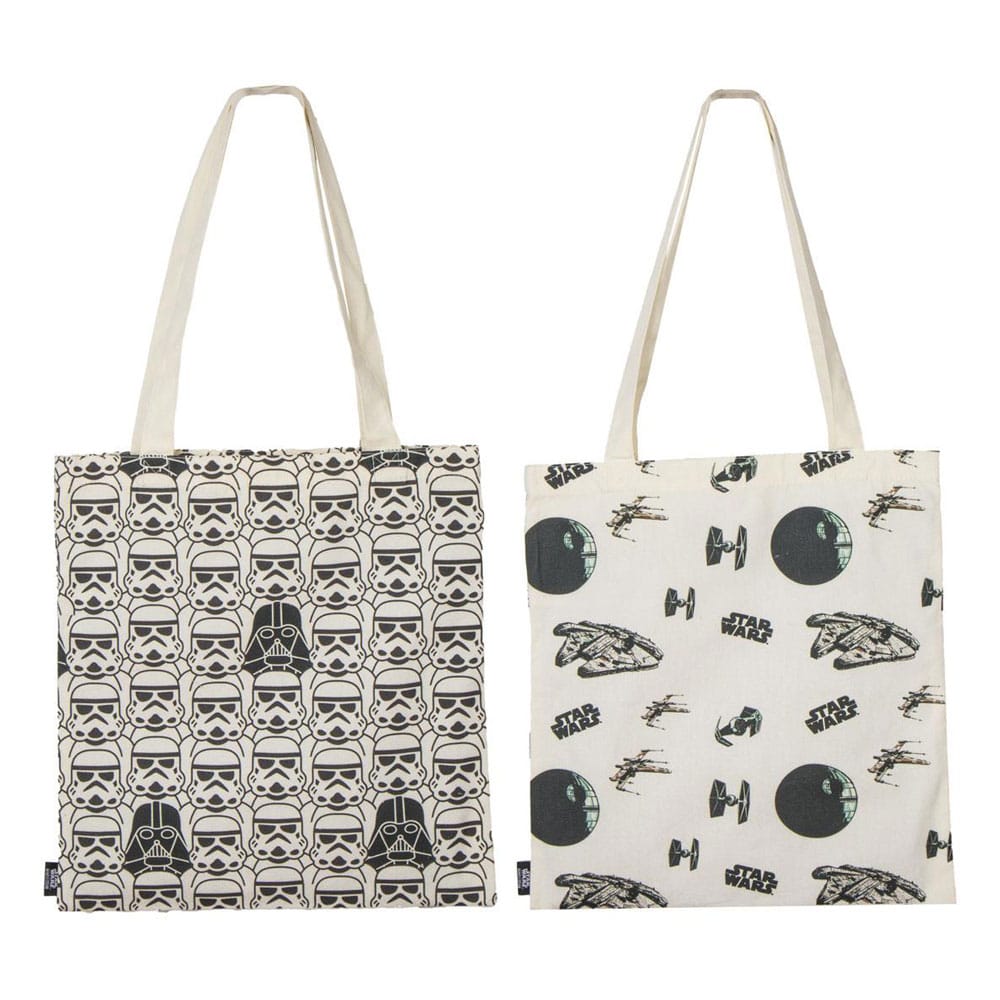 Star Wars Tote Bag Space Ships & Stormtrooper