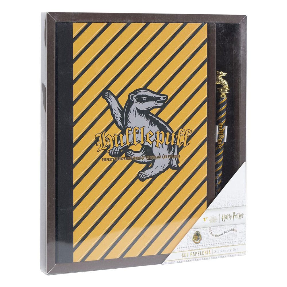 Harry Potter Stationery Set Hufflepuff
