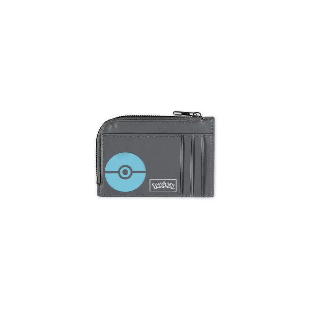 Pokémon Card Wallet Pikachu Gray