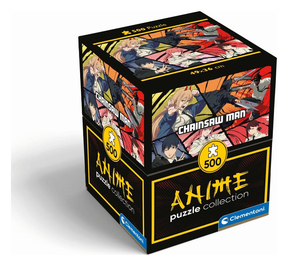 Chainsaw Man Anime Puzzle Collection Jigsaw Puzzle Chainsaw Man Frames (500 pieces)