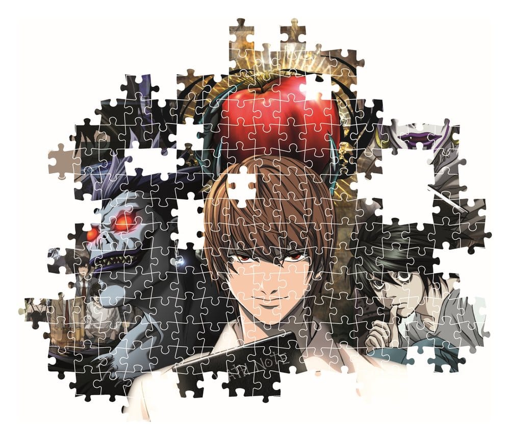 Death Note Anime Puzzle Collection Jigsaw Puzzle Death Note (500 pieces)