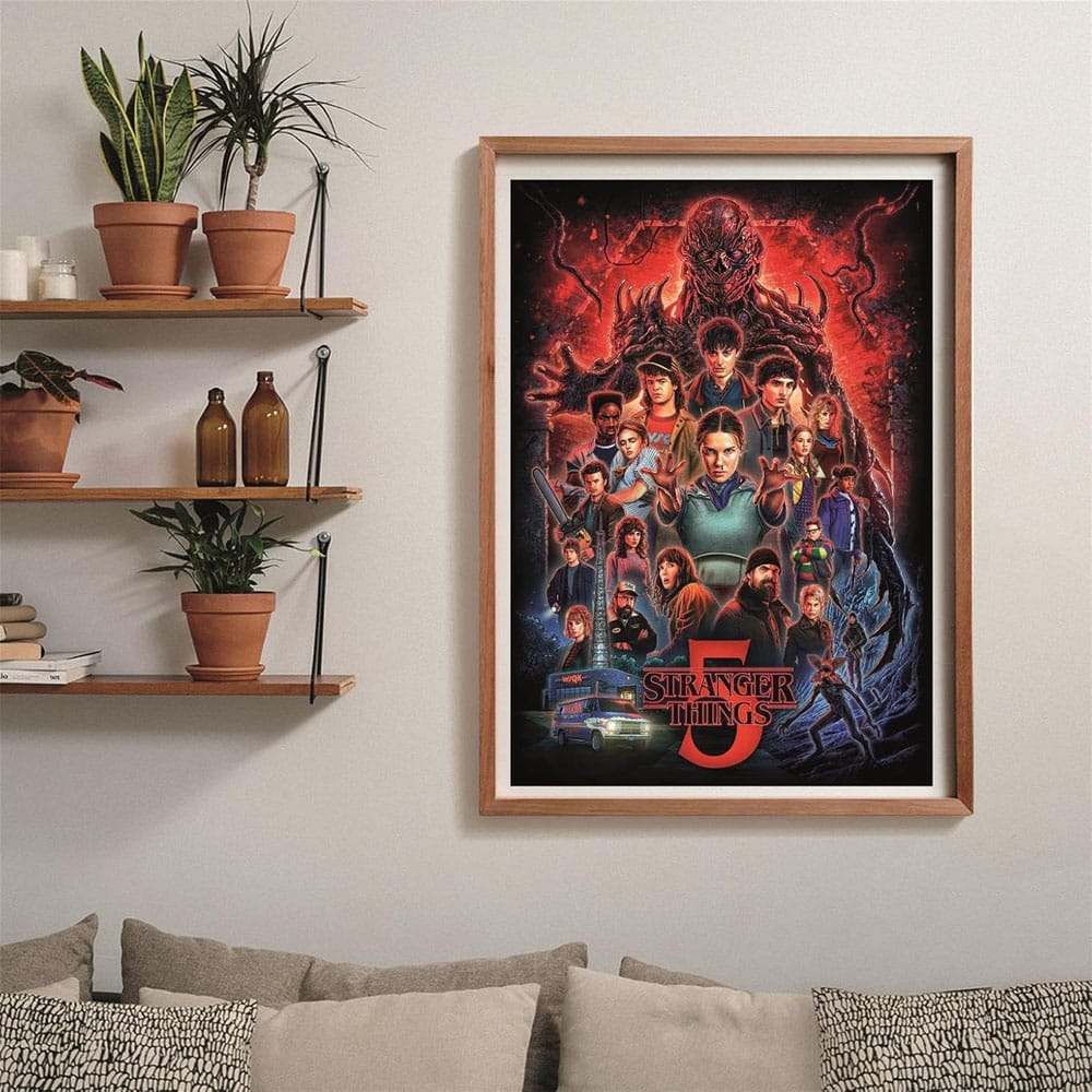 Stranger Things Jigsaw Puzzle Season 5 (1000 pieces)