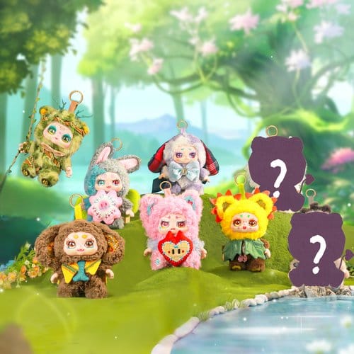 Kimmon Blind Box Mini Figures Spring New Growth Display (6)