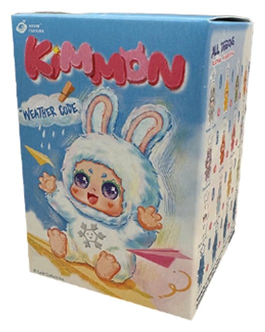 Kimmon Blind Box Mini Figures Weather Code Display (12)
