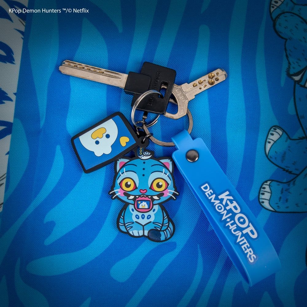 KPop Demon Hunters Wristlet Keychain Derpy