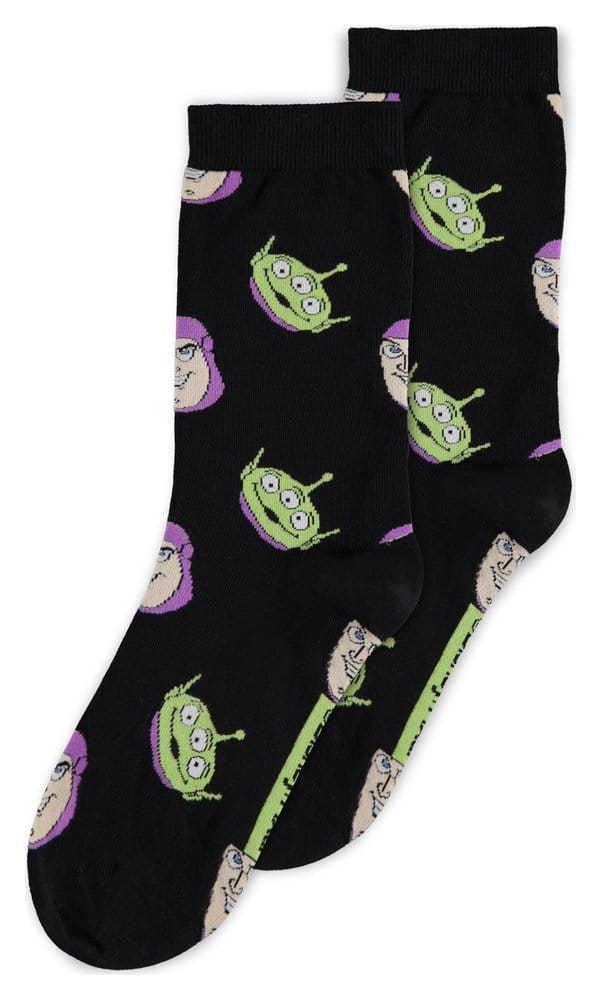 Toy Story 5 Socks 3-Pack Crew 35-38