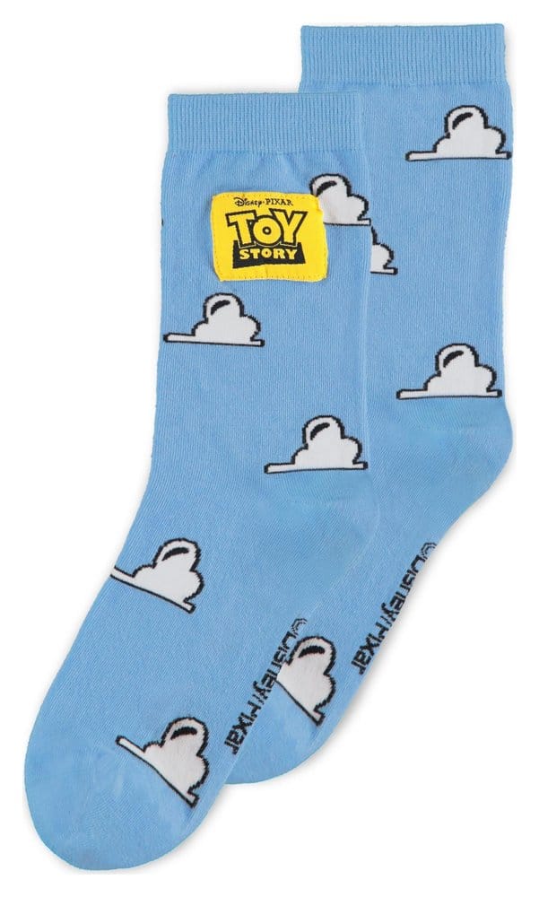 Toy Story 5 Socks 3-Pack Crew 39-42