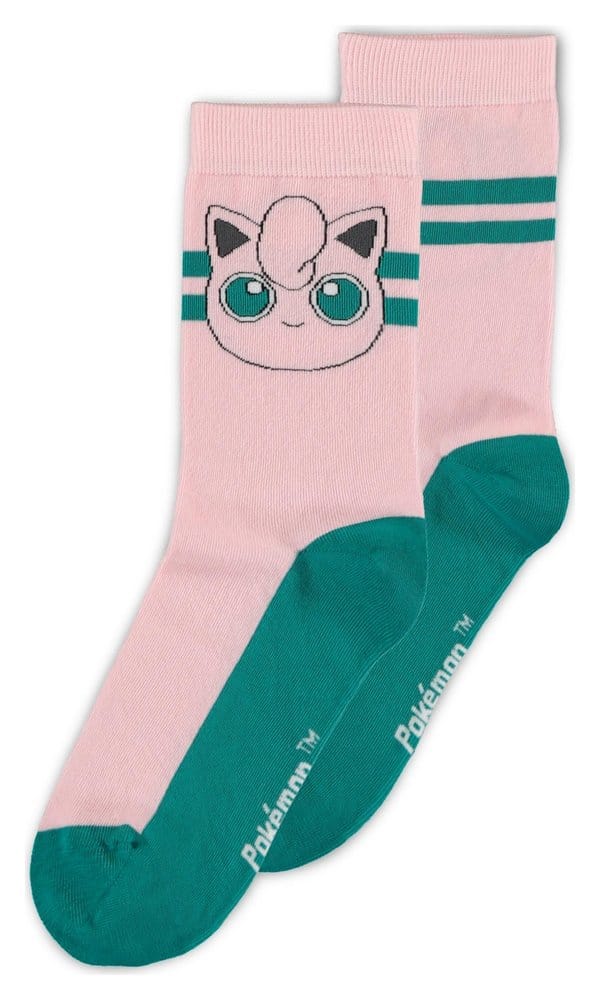 Pokémon Socks 3-Pack Crew 35-38