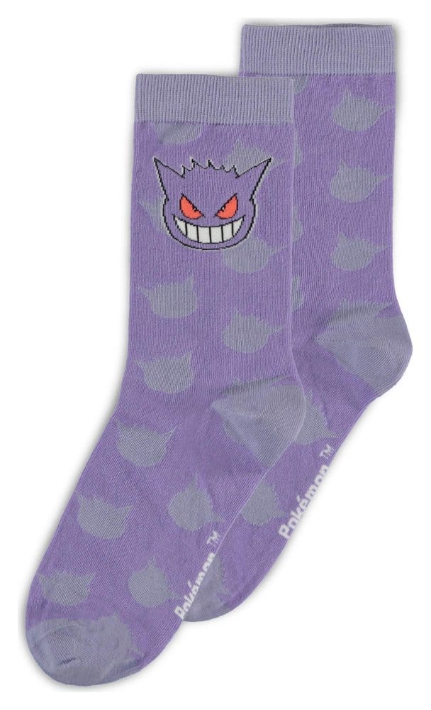 Pokémon Socks 3-Pack Crew 43-46