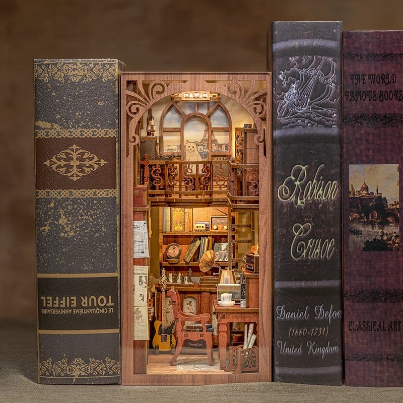 Book Nook The Secret Rhythm 23 x 11 cm