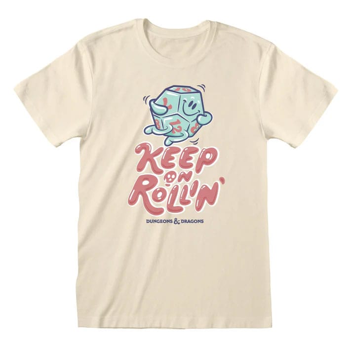 Dungeons & Dragons T-Shirt Keep On Rolling