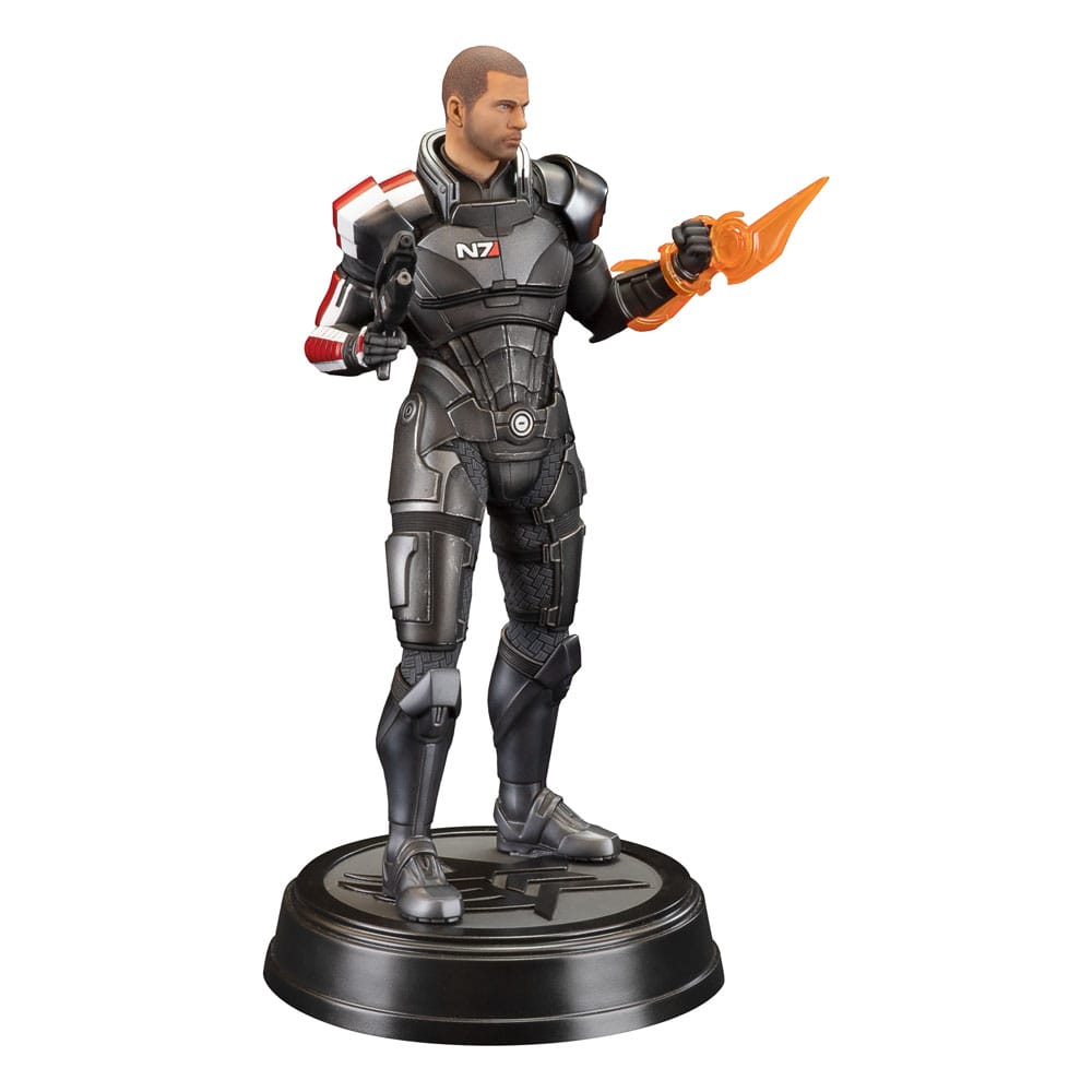 Mass Effect PVC Statue Commander John Shepard 23 cm