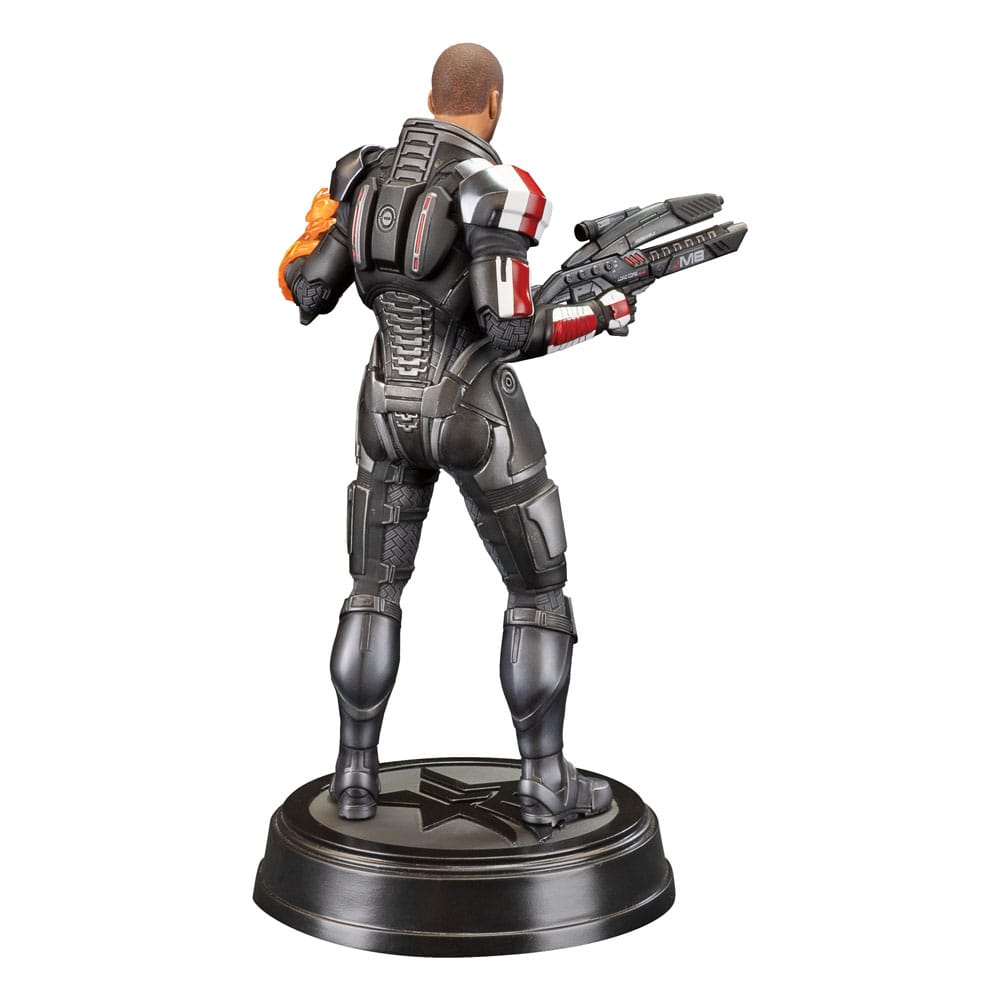 Mass Effect PVC Statue Commander John Shepard 23 cm