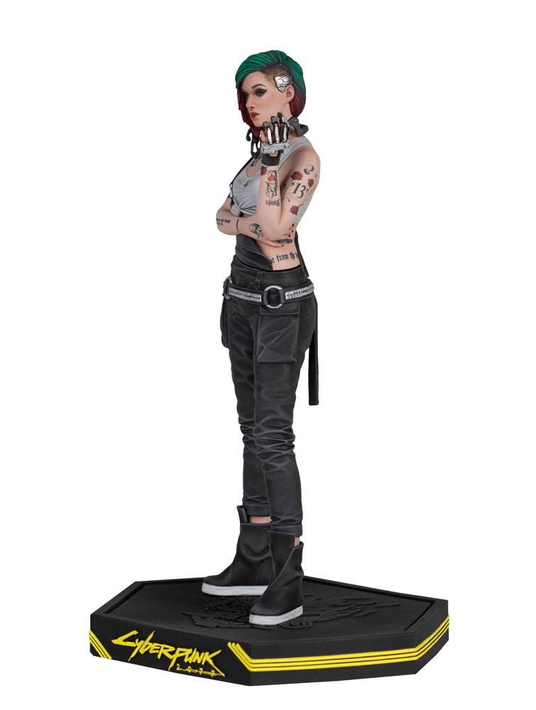 Cyberpunk 2077 PVC Statue Judy Alvarez 23 cm