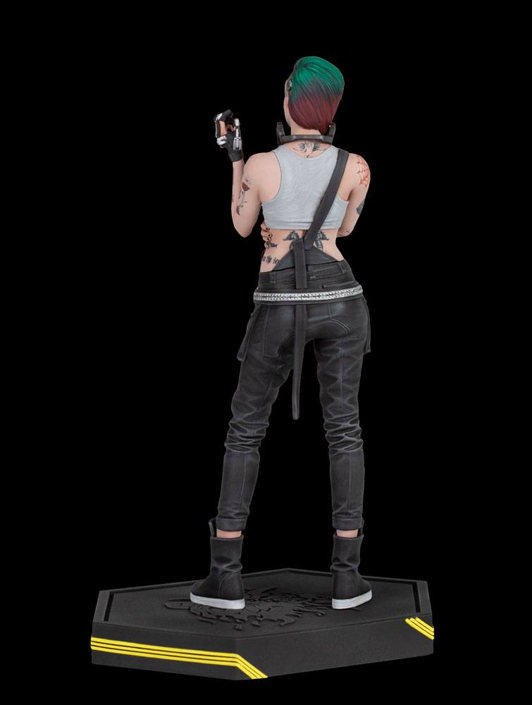 Cyberpunk 2077 PVC Statue Judy Alvarez 23 cm
