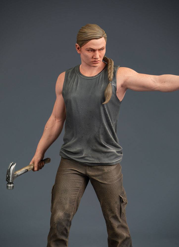 The Last of Us Part II PVC Statue Abby 22 cm