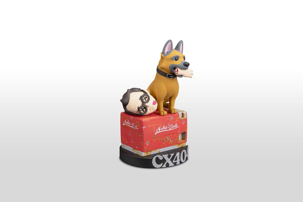 Fallout Vinyl Figure CX404 & Wilzig (Head) Stylized 20 cm