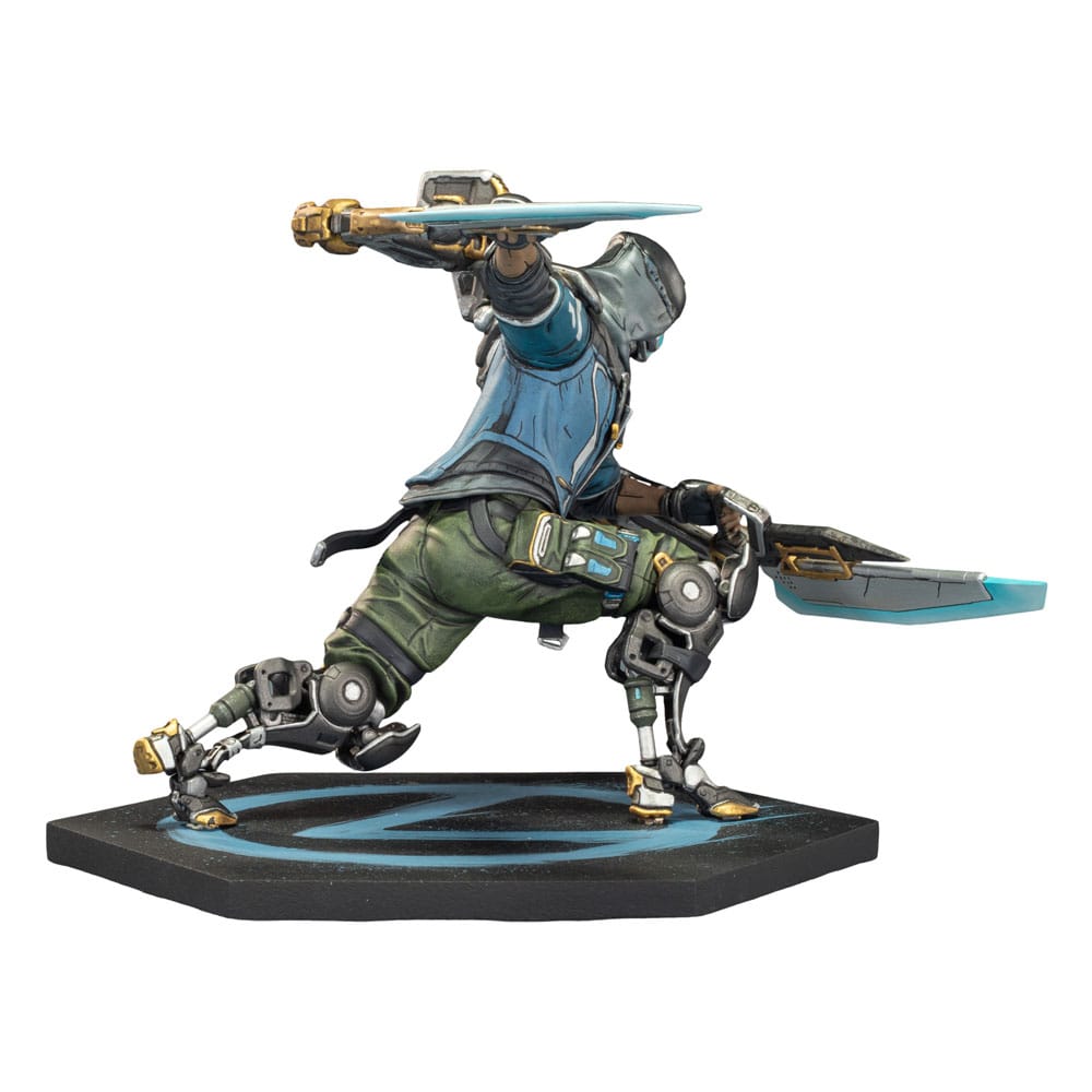 Borderlands 4 PVC Statue Rafa 16 cm