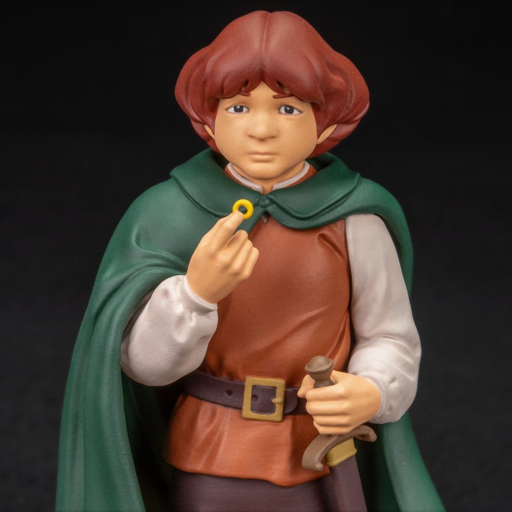 Lord of the Rings Animated Film PVC Figures 3-Pack Frodo, Aragorn, and Samwise