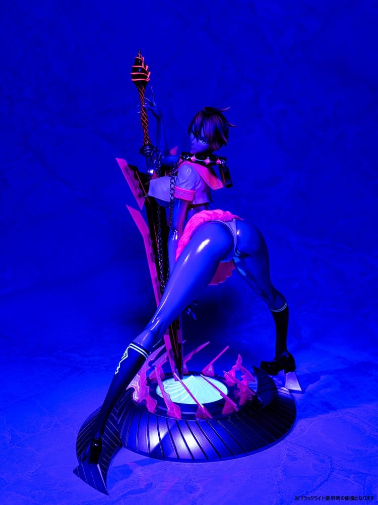 Original Character Mahou Shoujo Series Statue 1/6 Rui Asuka Pink Summer Sailor Ver. Illustration by Raita 29 cm
