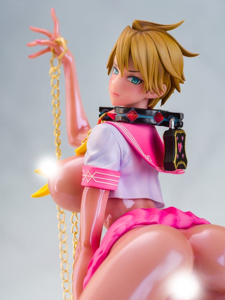 Original Character Mahou Shoujo Series Statue 1/6 Rui Asuka Pink Summer Sailor Ver. Illustration by Raita 29 cm