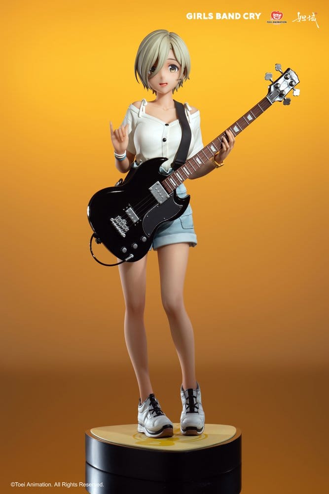 Girls Band Cry Natsu wo Mankitsu shite Sakebe Series No. 3 PVC Statue 1/7 Rupa 26 cm