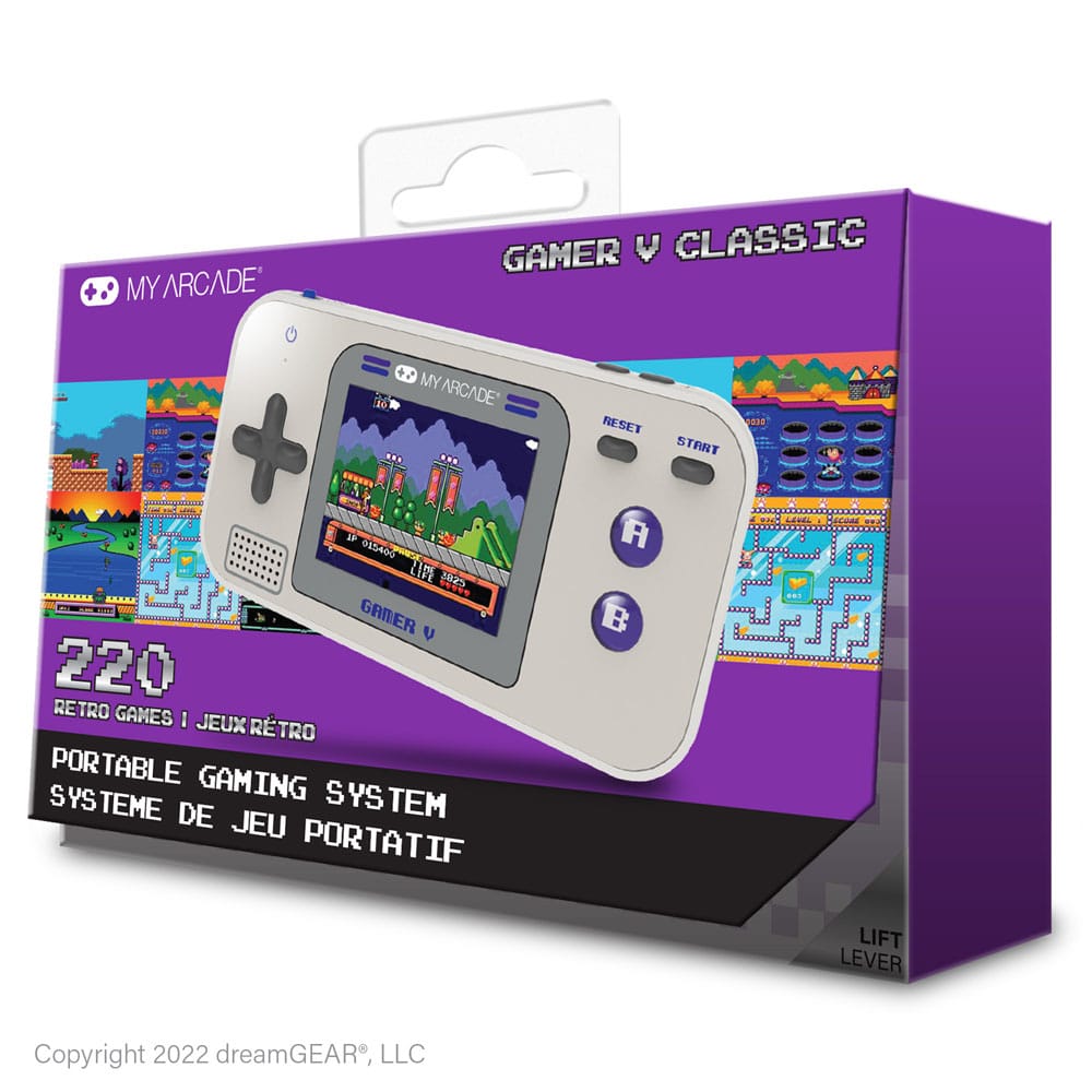 My Arcade Portable Gaming System Gamer V Classic